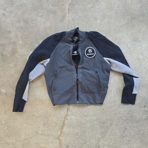 Adidas Volleyball Varsity Jacket Full Zip Woman’s Sz S NWT